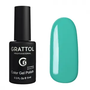 Grattol Color Gel Polish GTC061 Light Turquoise