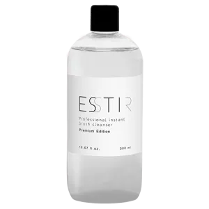 ESSTIR Premium Очиститель кистей для макияжа (без спирта), 500 мл