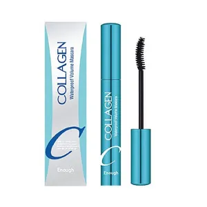 ENOUGH Тушь для ресниц водостойкая Collagen waterproof volume mascara, 9 мл