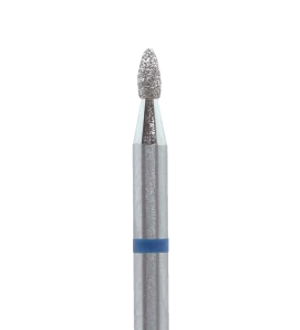 Фреза алмазная пламя (среднезернистая) ГСАП-1,6П-3,6С (866.104.254.036.016)