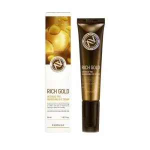 ENOUGH Крем для кожи вокруг глаз с золотом Rich Gold Intensive Pro Nourishing Eye Cream, 30 мл