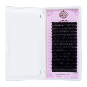 Sale! Черные ресницы Enigma 0,05/D/13 mm (16 линий)