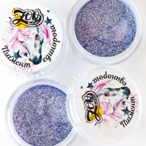 1292 Пигмент радужный "Единорог" сиреневый, 0,2 гр