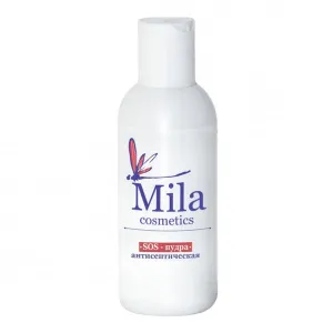 Антисептическая SOS-пудра Mila Cosmetics, 100 мл