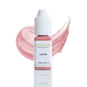 CONTUR Пигмент для губ "Сакура", 10 мл