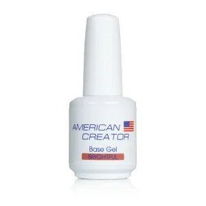 Камуфлирующая база American Creator Base Gel Brightful, 15 мл