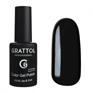 Grattol Color Gel Polish GTC002 Black