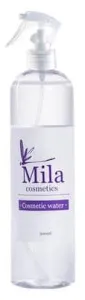 Вода Mila Cosmetics с пульверизатором - Клубника, 500 мл