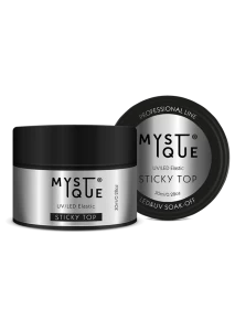 Финишное покрыти c ЛС Mystique "Sticky Top", 30 мл