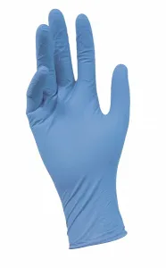 MediOk Nitrile Перчатки нитриловые, р-р S, голубые, 50 пар