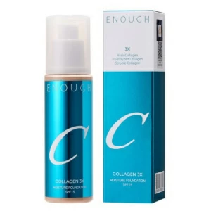 ENOUGH Тональный крем увлажняющий Collagen 3X Moisture Foundation SPF15 (тон 00), 100 мл