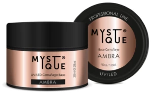 Камуфлирующее базовое покрытие Mystique "Ambra", 30 мл