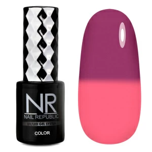 Гель-лак Thermo Color NR 600, 10 мл