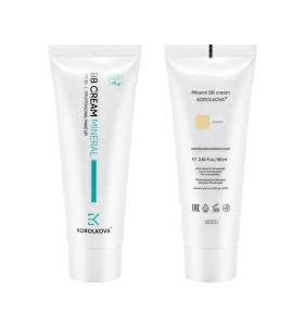 KOROLKOVA Увлажняющий минеральный тональный ВВ крем Sunny, 80 мл