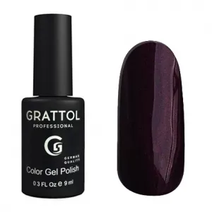 Grattol Color Gel Polish GTC093 Dark Sangria