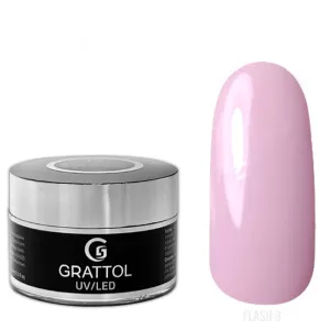 Grattol Camouflage Gel Flash 03, 15 мл