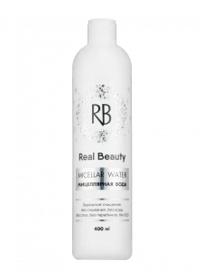 Мицеллярная вода для снятия макияжа "Real Beauty", 400 мл