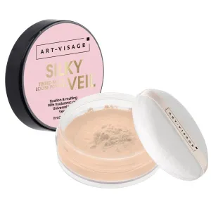 AV Пудра рассыпчатая SILKY VEIL 302  (матирующая телесная), 10 г.