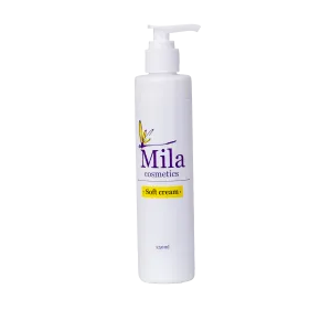 Легкий крем-флюид Mila Cosmetics - Нежное увлажнение, 250 мл