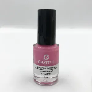 Grattol Nail Polish Stamping Rose