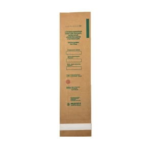 Пакет для воздушной стерилизации Медтест крафт 50х170, 100 шт