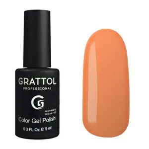 Grattol Color Gel Polish GTC120 Sunny Orange