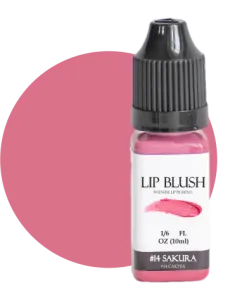 LIP BLUSH Пигмент для губ №14 Sakura  (Сакура), 10 мл