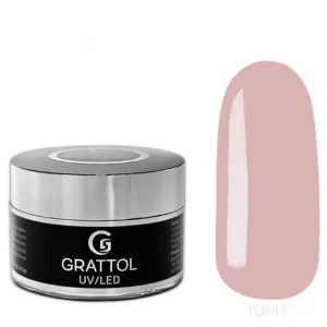 Grattol Camouflage Gel Flash 05, 15 мл