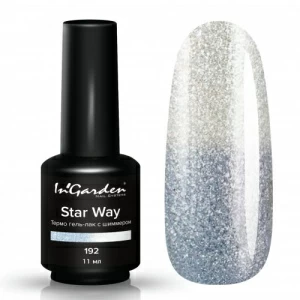 Термо гель-лак с шиммером Star Way №192, 11 мл