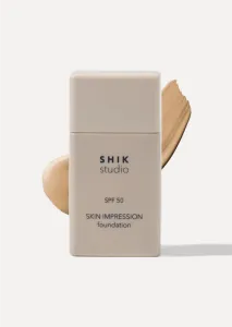 SHIK Тональный крем увлажняющий SPF50 Skin Impression 204, 30 мл