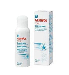 GEHWOL Экспресс-пенка GEHWOL med, 125 мл