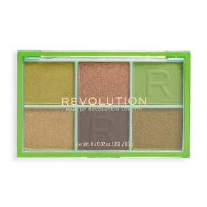 Палетка теней MINI COLOUR RELOADED Its Giving Green