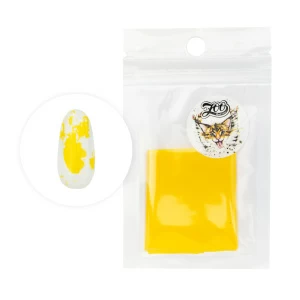 1438 Фольга переводная 4*50 см матовая желтая