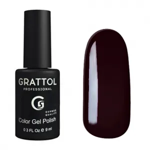 Grattol Color Gel Polish GTC103 Claret