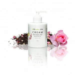 Крем для рук и ног "Зеленый чай с розой", 300 мл