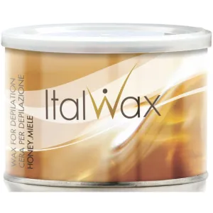 ITALWAX Воск в банке Мед, 400 мл