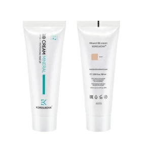 KOROLKOVA Увлажняющий минеральный тональный ВВ крем Basic, 80 мл