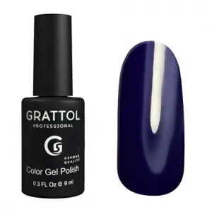 Grattol Color Gel Polish GTC095 Dark Ultramarine