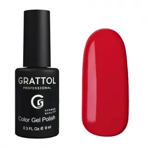 Grattol Color Gel Polish GTC082 Cherry Red