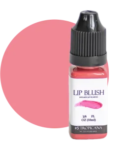 LIP BLUSH Пигмент для губ №5 Tropicana (Тропикана), 10 мл