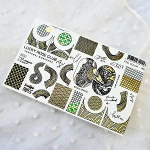 LRC Слайдер Foil Colour Gold - 180