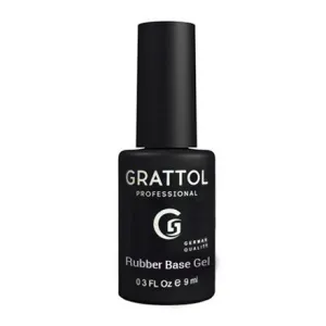 Grattol Rubber Base Gel, 9 мл