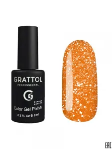 Grattol Color Gel Polish Bright Neon 04