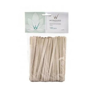 Шпатели деревянные "малые" ITALWAX, 100 шт