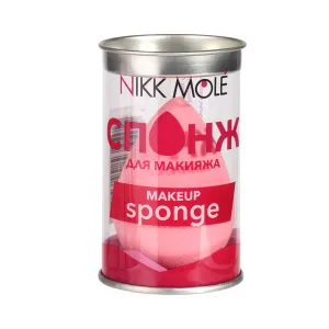 NIKK MOLE Спонж для макияжа (розовый)