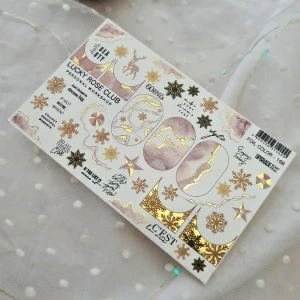 LRC Слайдер Foil Colour Gold - 168