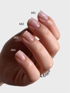 NR Камуфлирующая база Wedding №162 с шиммером, 10 мл