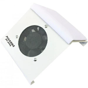 Пылесборник маникюрный Polarus 80 Вт с подушкой (металл, белый) ND-PRO (white-plus)