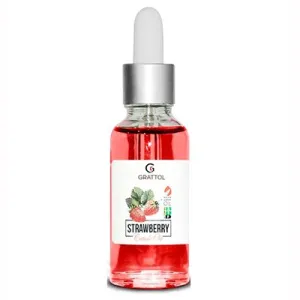 Grattol Cuticle Oil Strawberry, Масло для кутикулы Клубника, 30 мл