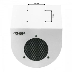 Пылесборник педикюрный Polarus 80 Вт (металл, белый) PD-PRO (white)